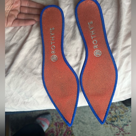 Rothy's Women's Orange Points - Picture 5 of 7